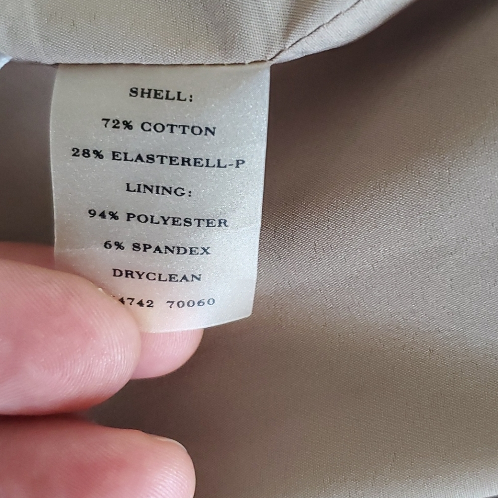 Ann Taylor Utility Style Wrap Dress - Picture 11 of 16
